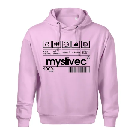Čárový kód myslivec