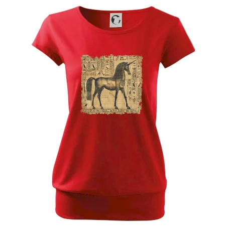 Egyptské hieroglyfy jednorožec