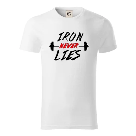 Iron never lies