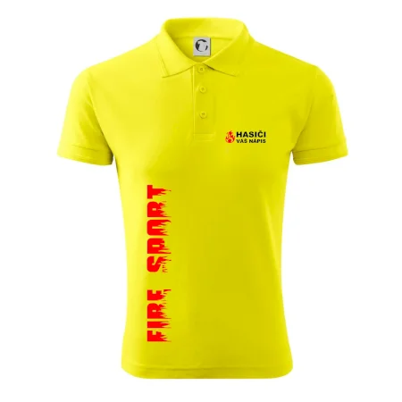 Hasiči (oheň,  Firesport, název sboru - vlastní nápis)