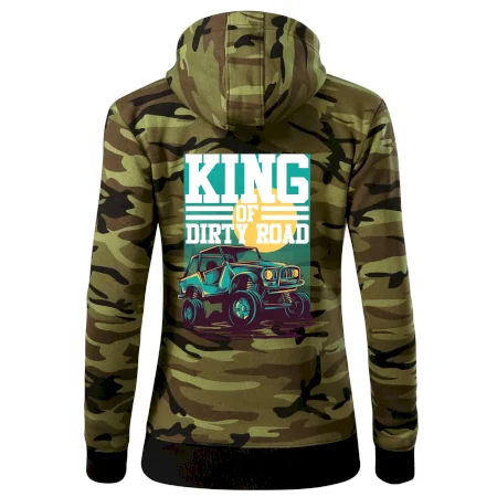 King of dirty road