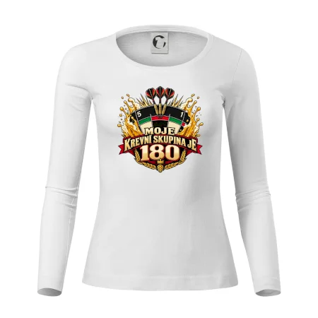Moje krevní skupina je 180
