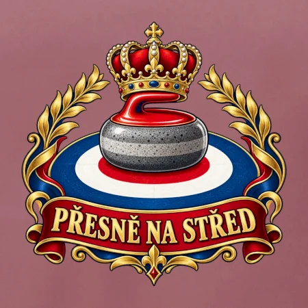 Královský kámen přesně na střed