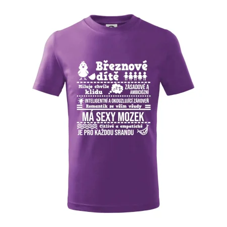 Narozeniny březen
