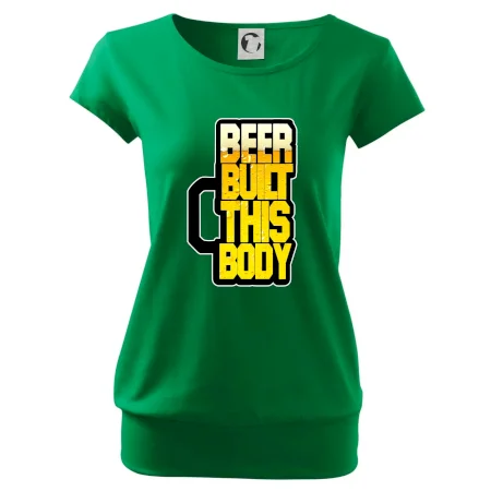 Beer built this body