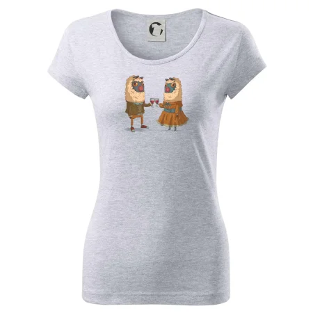Alpaky s vínem pár