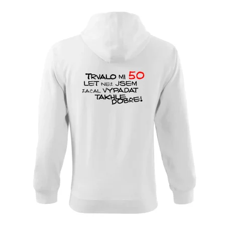 Trvalo mi 50 let než jsem začal vypadat takhle dobře