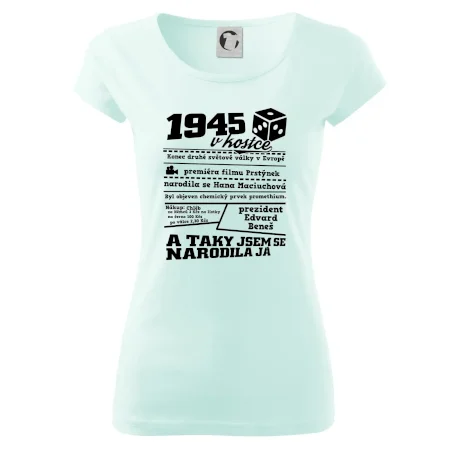 1945 v kostce