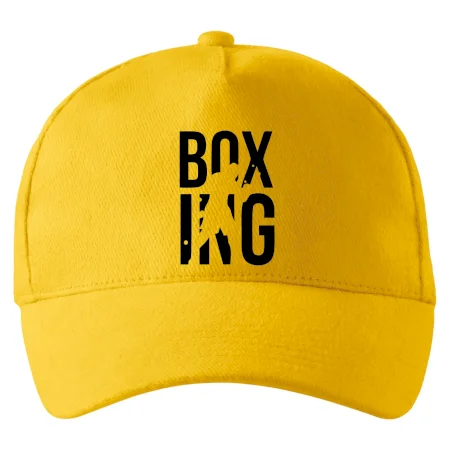 Nápis Boxing