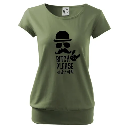 Bitch please! Mustache