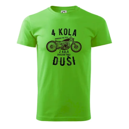 4 kola vs 2 kola