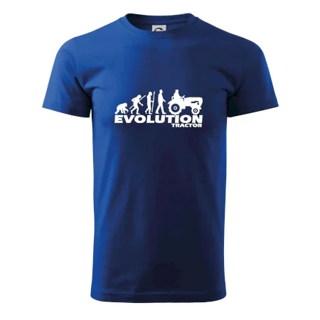 Evoluce traktor