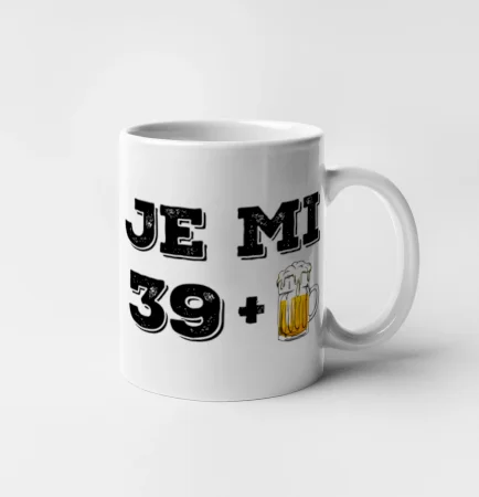 Je mi 40 pivo