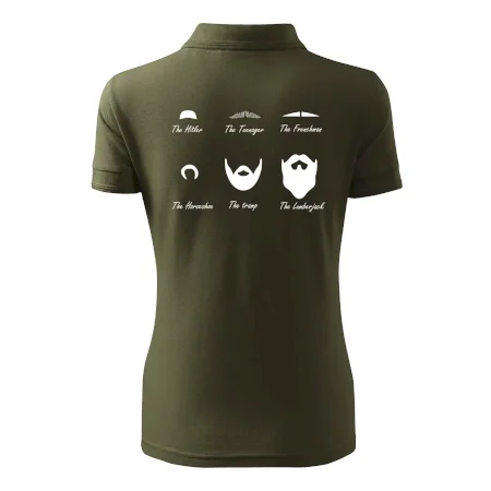 Mustache types of mustache