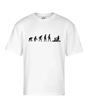 Evoluce veslování 1 človek
