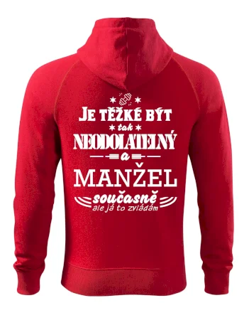 Je těžké být tak neodolatelný - manžel