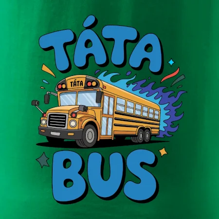 Táta bus - žlutý autobus