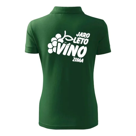 Jaro, léto, víno, zima