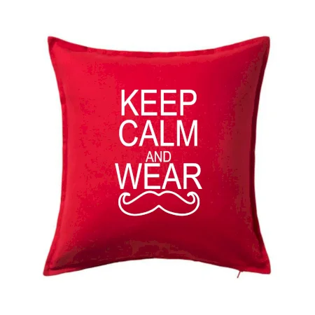 Keep calm and wear mustache