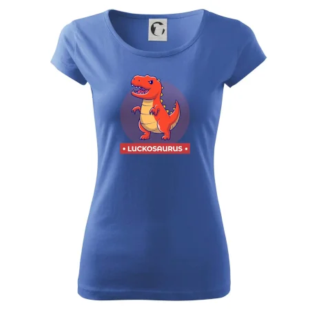 Dinosauří jména - oranžový dinosaurus