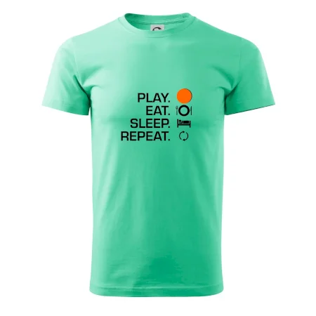Hokejbal - Play eat sleep repeat