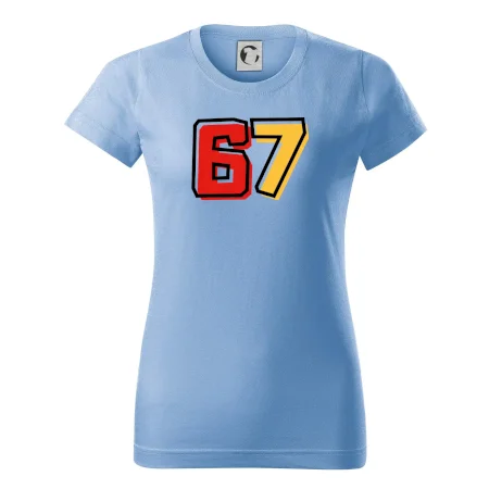67 - čísla
