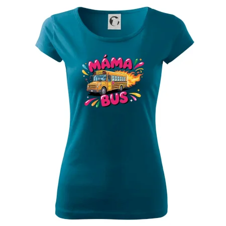 Máma bus - žlutý autobus