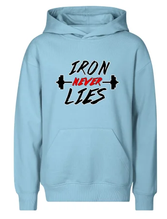 Iron never lies