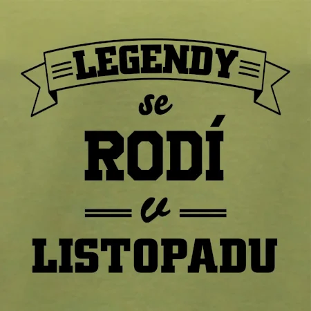 Legendy se rodí v listopadu