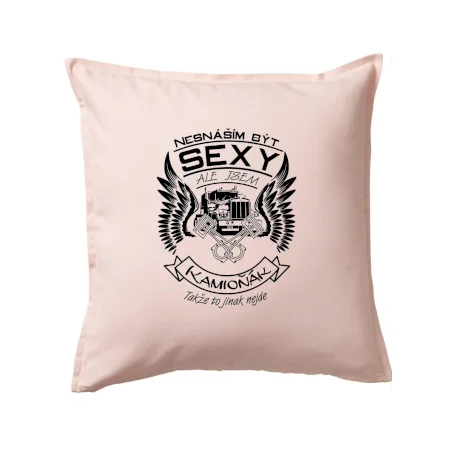 Nesnáším být sexy - kamioňák
