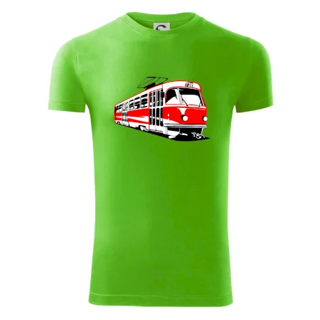 Tramvaj T3R barevná