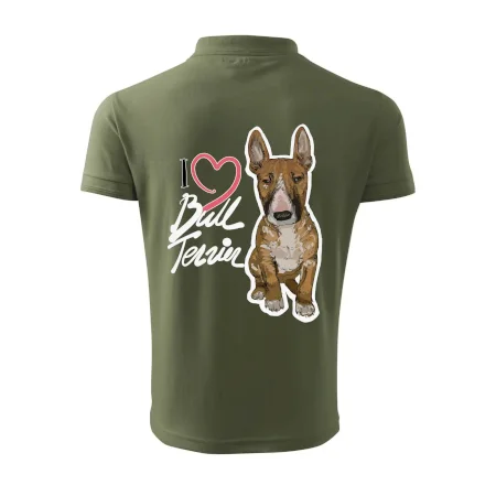 I love bull terrier