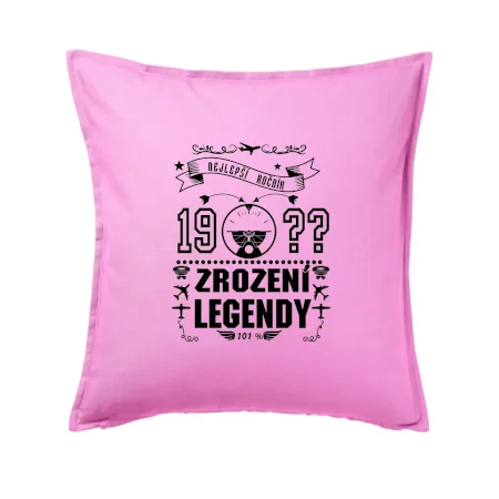 Zrození legendy - pro pilota