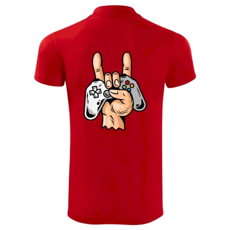 Gamer - gamepad paroháč