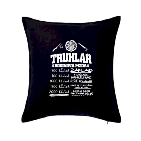 Hodinová mzda truhlář