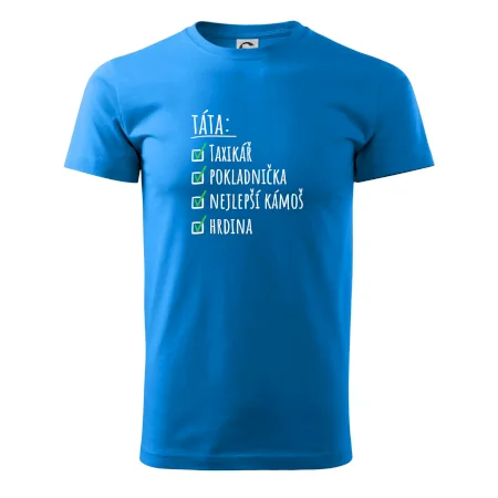 Táta - check list