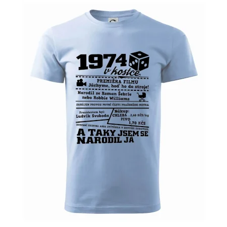 1974 v kostce