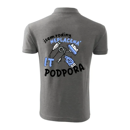Jsem rodiny neplacená IT podpora
