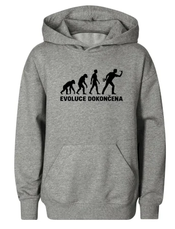 Evoluce šipkaře dokončena