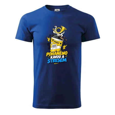Poháněno kávou a stresem