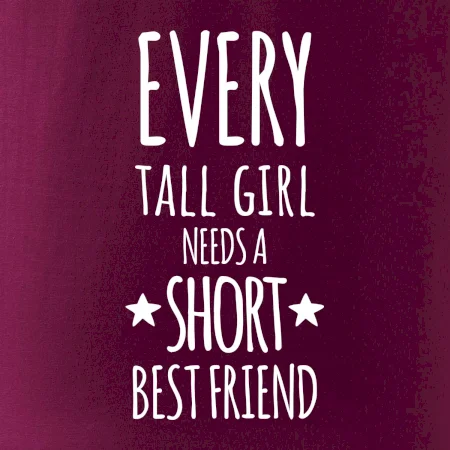 Every tall girl needs a short best friend