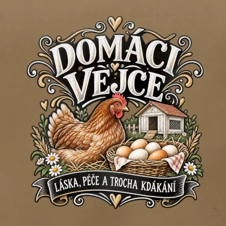 Domácí vejce z farmy