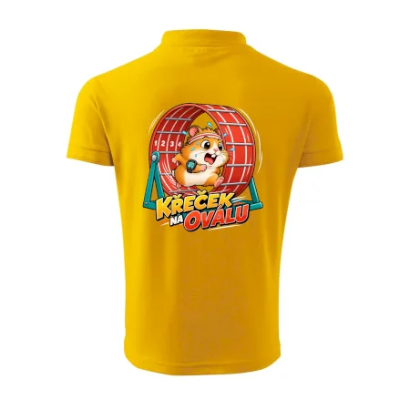 Běžecký křeček na oválu