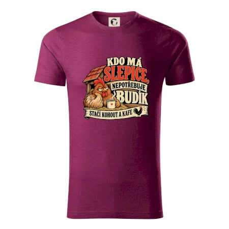 Kdo má slepice nepotřebuje budík