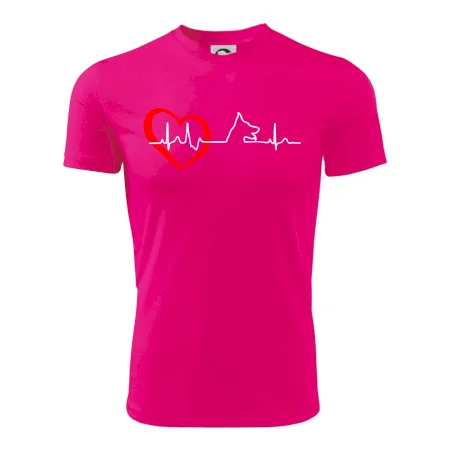 Německý ovčák ekg