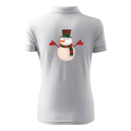 Vánoční sněhulák
