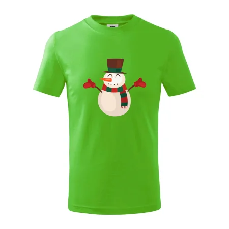 Vánoční sněhulák
