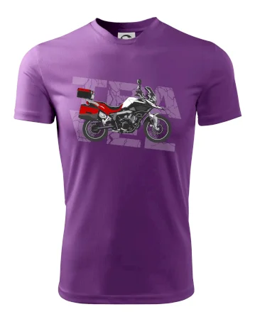 Cestovní enduro červená