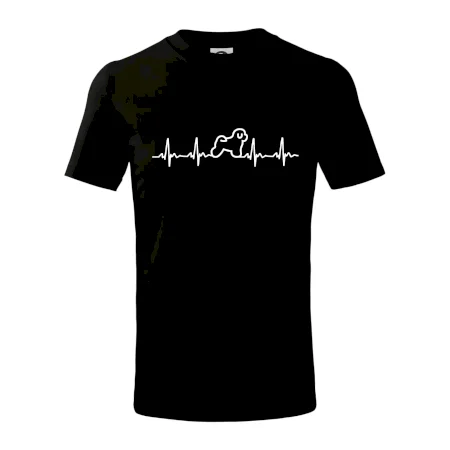 Bišonek ekg