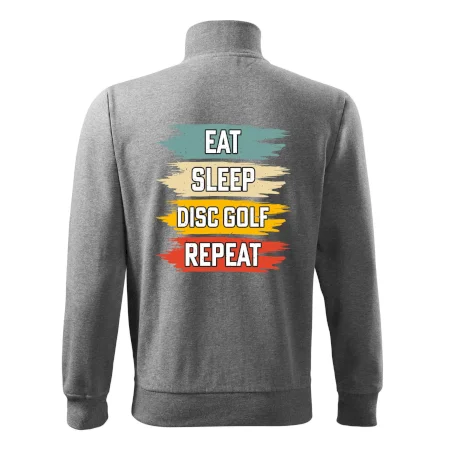 Disc Golf eat sleep barevné